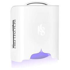 Kiara Sky Beyond Pro Vol II, lámpara UV blanca con foco frontal para curado uniforme