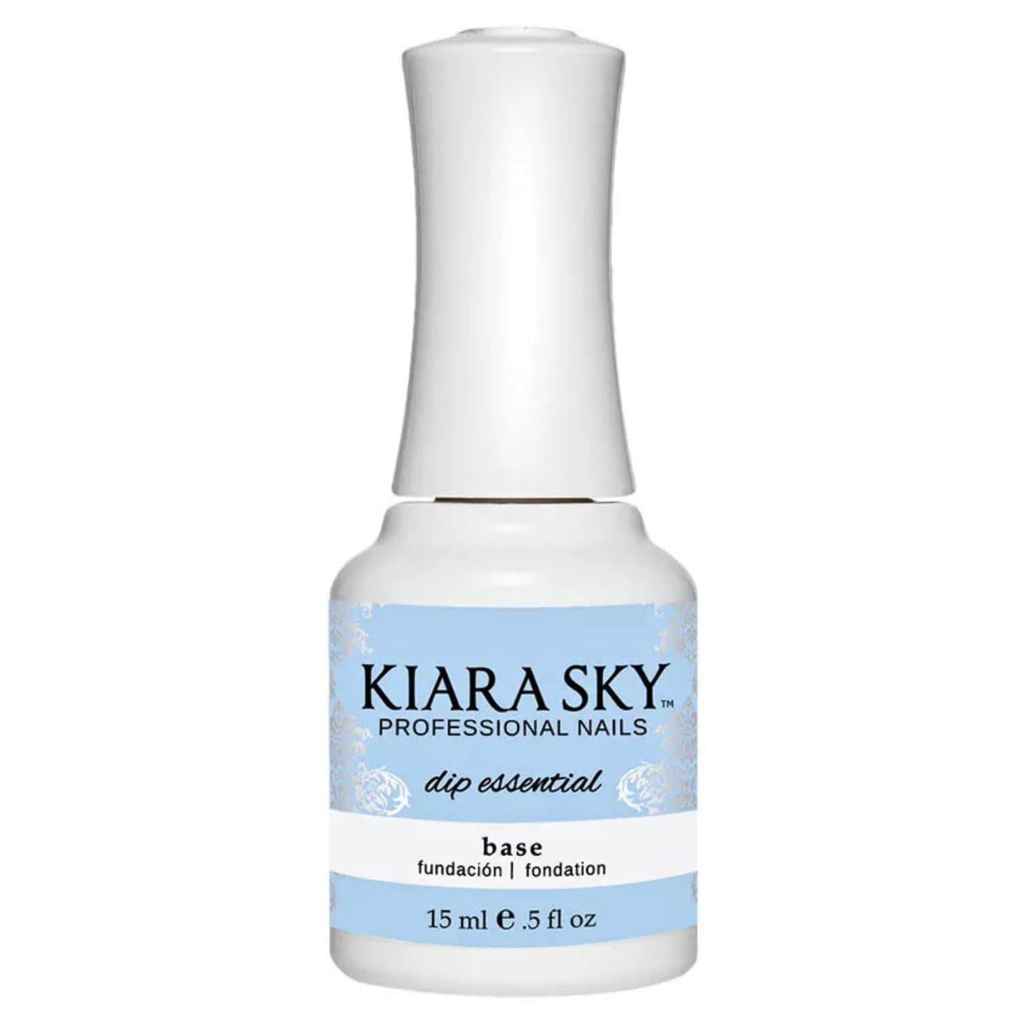 Kiara Sky capa base para inmersión facilita adherencia y duración de la manicura