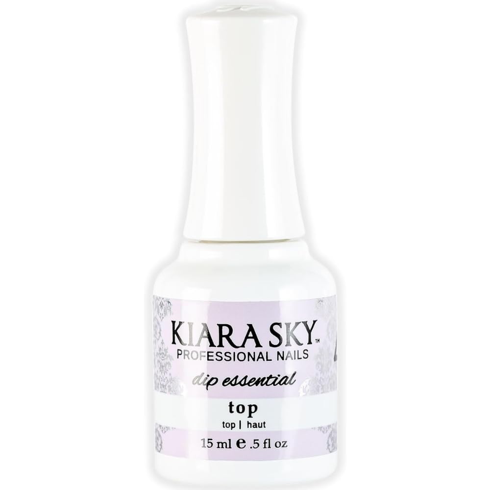 Kiara Sky capa superior brillo sin lámpara para acabado gel