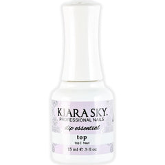 Kiara Sky capa superior brillo sin lámpara para acabado gel