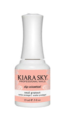 Botella KIARA SKY para manicura por inmersión: sellado y protección de uñas acrílicas.