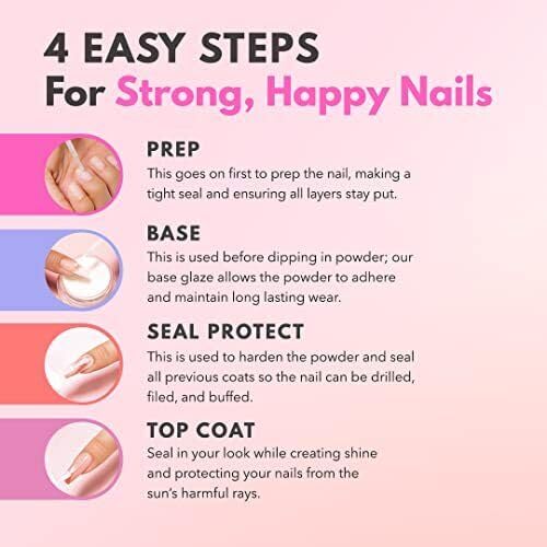 Kiara Sky Dip Sellado Proteccion, sellador que protege el acabado.