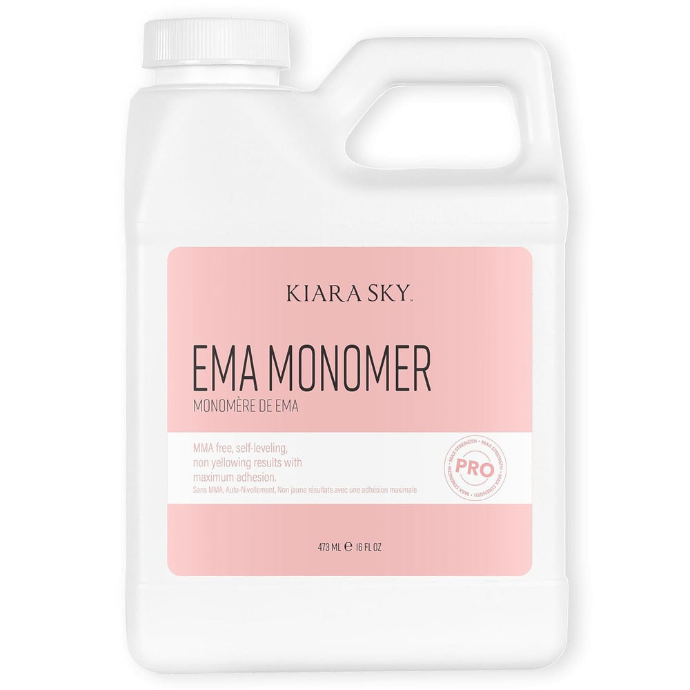 Kiara Sky EMA Monómero autonivelante para uñas lisas y sin burbujas
