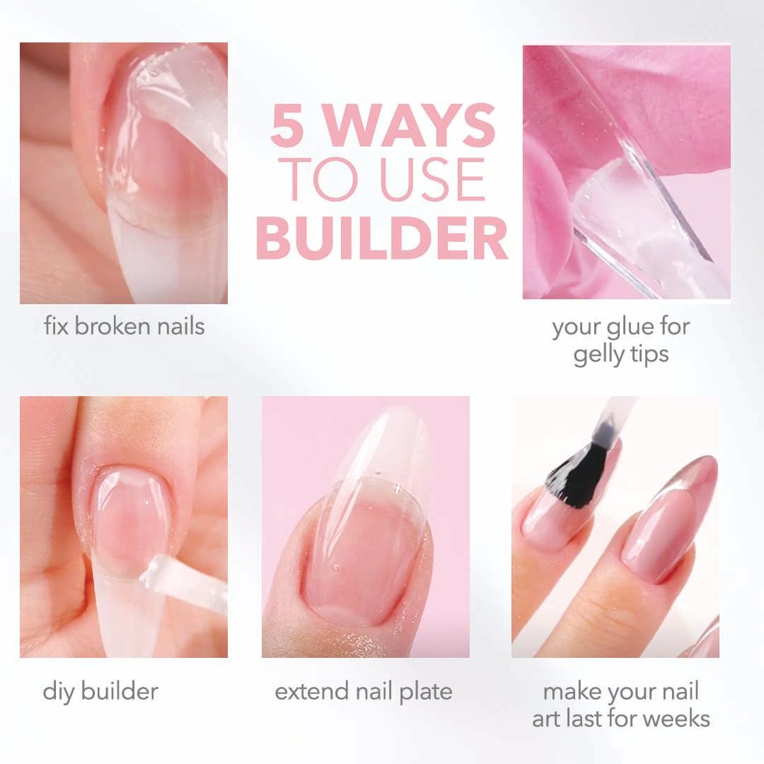 Kiara Sky gel de construcción hecho en Estados Unidos, garantía de calidad.