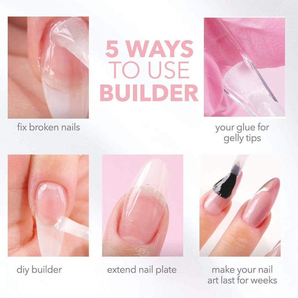 Kiara Sky gel de construcción hecho en Estados Unidos, garantía de calidad.