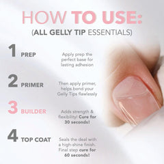 Kiara Sky gel de construcción, opción libre de crueldad para manicura.