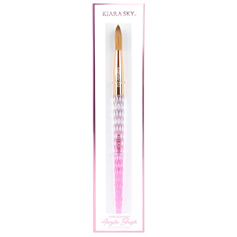 Mango cristal rosado Kiara Sky facilita un agarre cómodo durante sesiones.