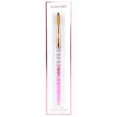 Mango cristal rosado Kiara Sky facilita un agarre cómodo durante sesiones.