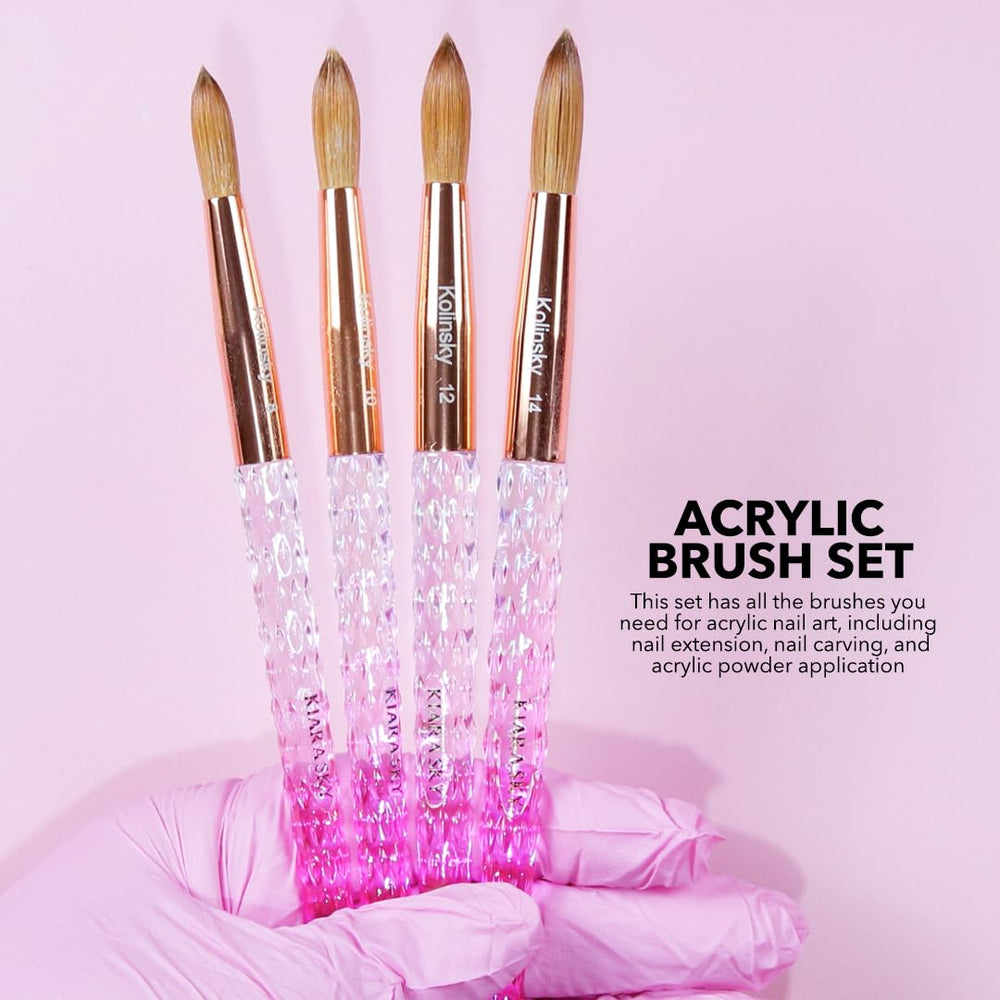 Ideal para uso profesional en manicura con acabado suave y uniforme.