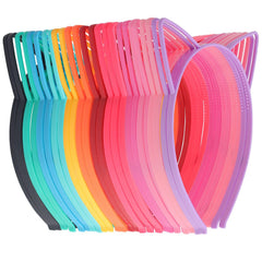 KICOSY orejas-gato diademas, cómodo accesorio para fiestas y uso diario.