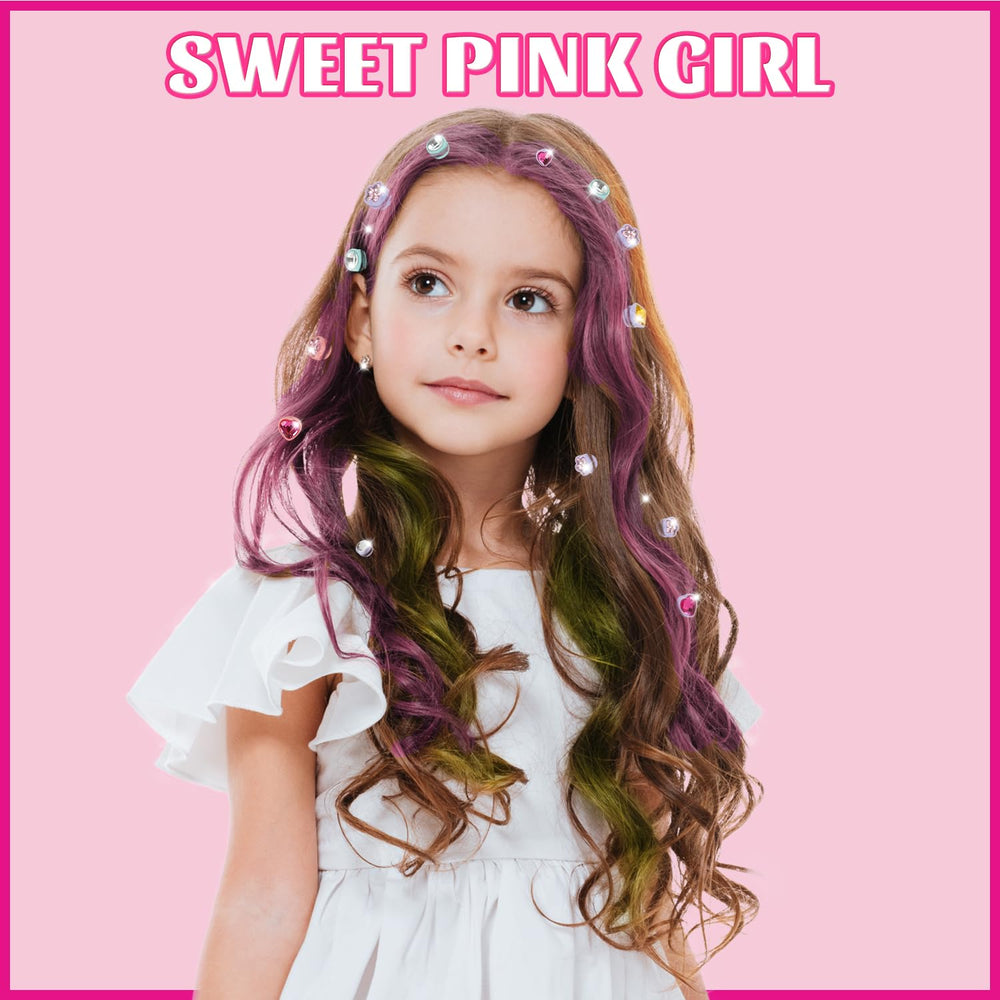 Kidzkube diamantes brillantes reutilizables para un brillo duradero