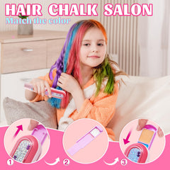 Kidzkube estampador de gemas para cabello, añade brillo instantáneo
