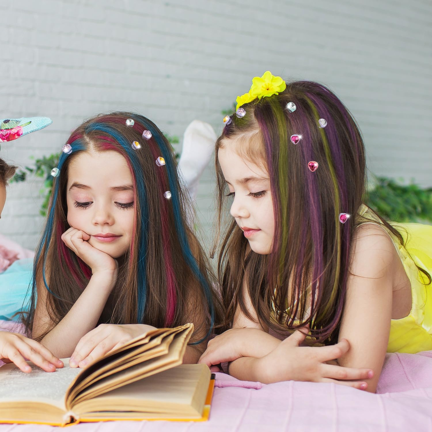 Kidzkube regalo para niñas, kit creativo para peinados