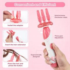 Kidzkube: set de accesorios para peinado, ideas para looks creativos.