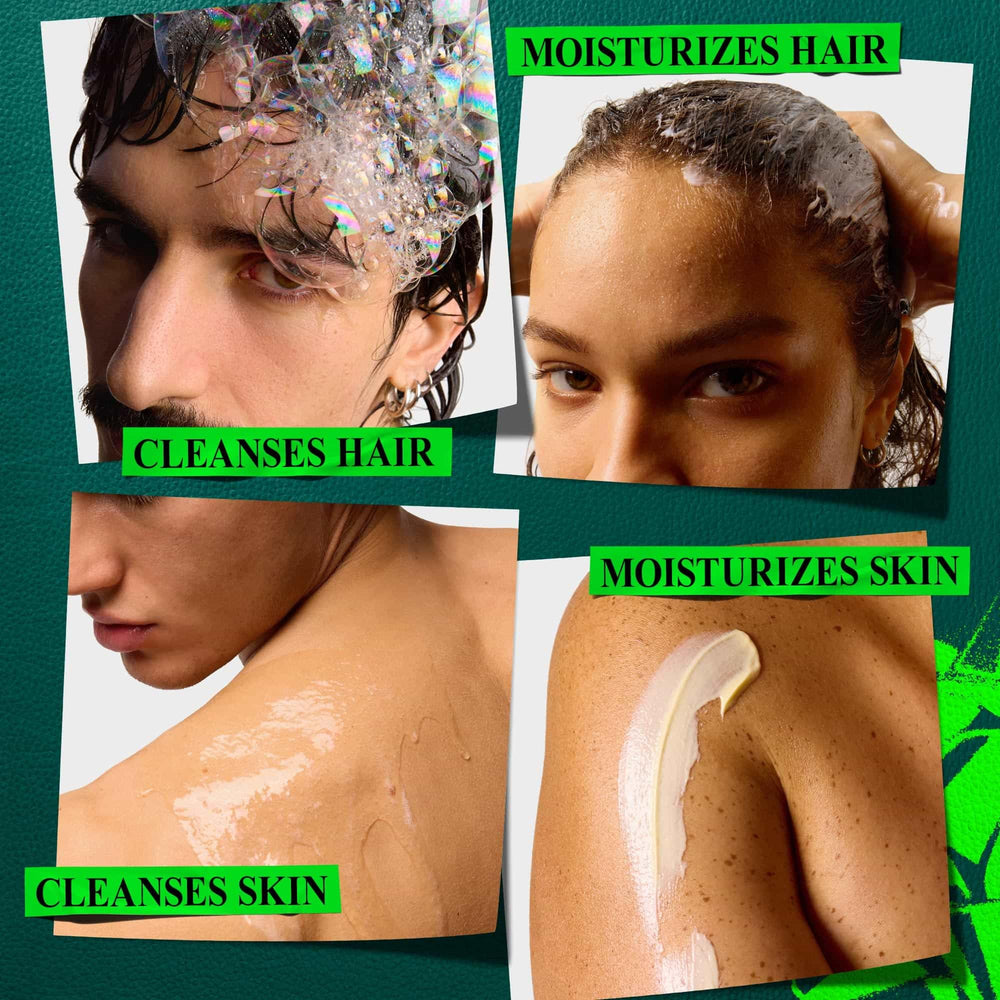 Kiehl's Aloe Vera highlight suggests soothing hydration for skin and hair.