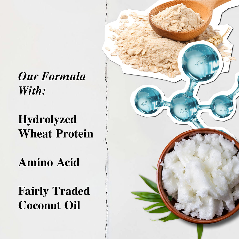 Aminoácidos en Kiehl's Amino Acid Shampoo mantienen la humedad del cabello