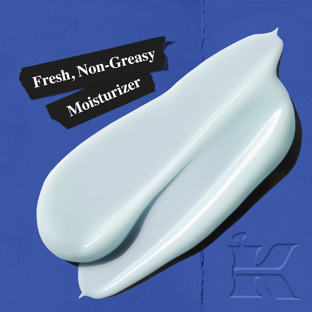 Kiehl's Facial Fuel: textura crema ligera para absorción rápida