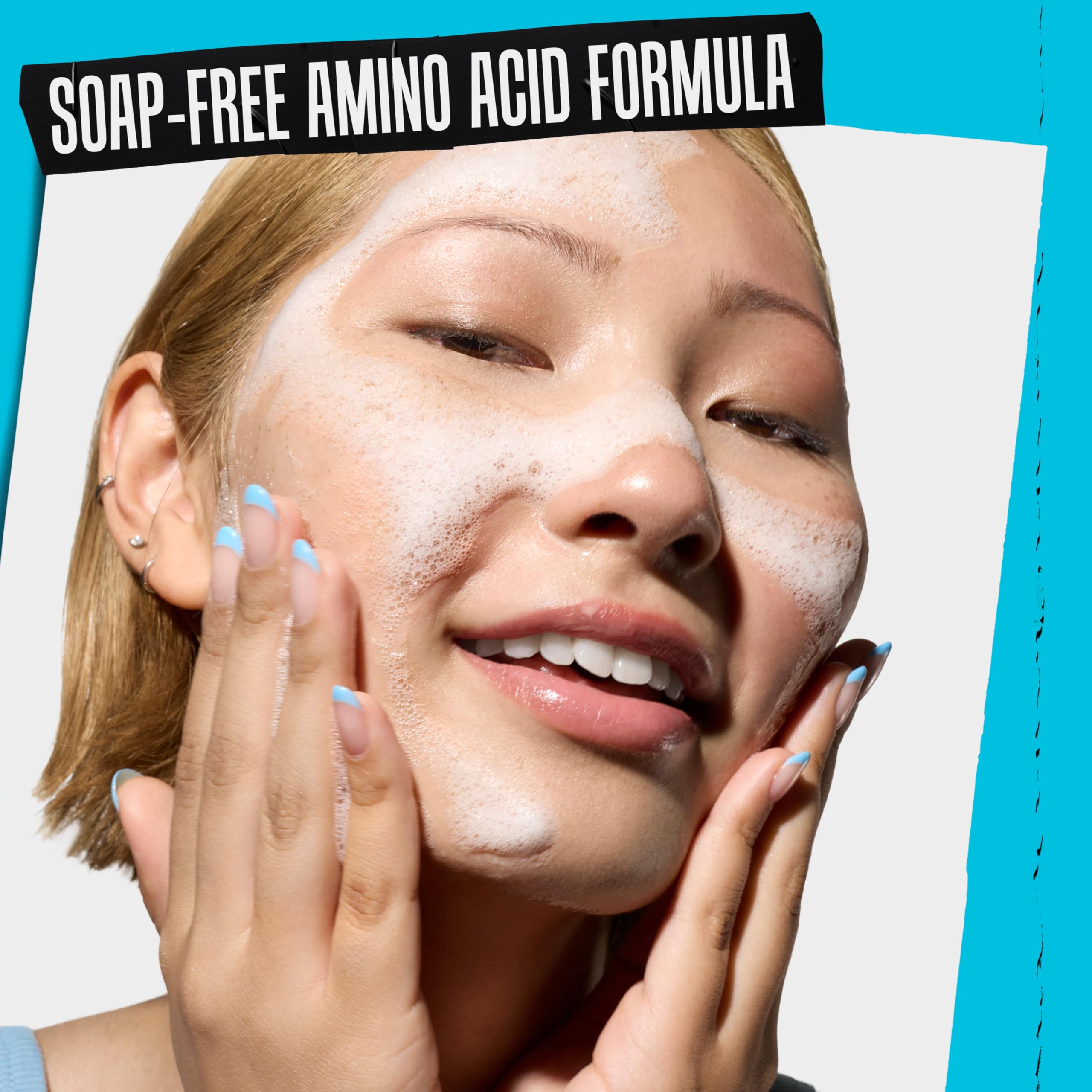 Kiehl's Ultra Facial Barrier-Hydrating Cleanser desmaquillado: elimina maquillaje sin resecar.