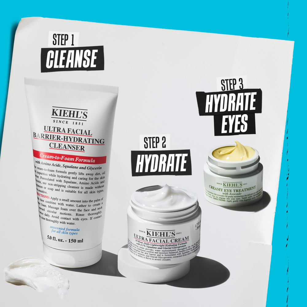 Kiehl's Ultra Facial Barrier-Hydrating Cleanser piel sensible: apto para pieles sensibles.