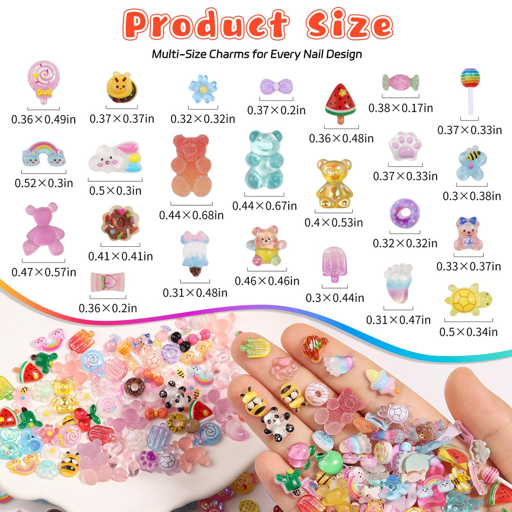 Kikonoke: paletas derretidas para un nail art colorido y divertido.