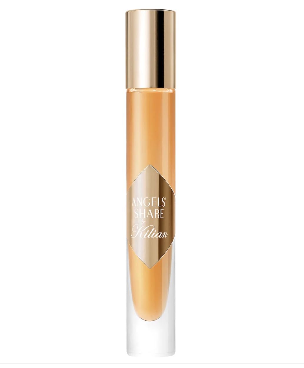 Kilian Angels' Share travel-size packaging for on-the-go fragrance discovery and easy packing.