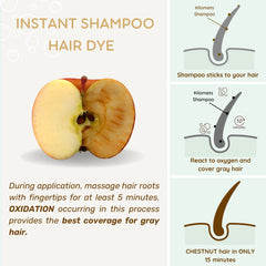 Kilomets ingredientes naturales nutren y aportan brillo al cabello
