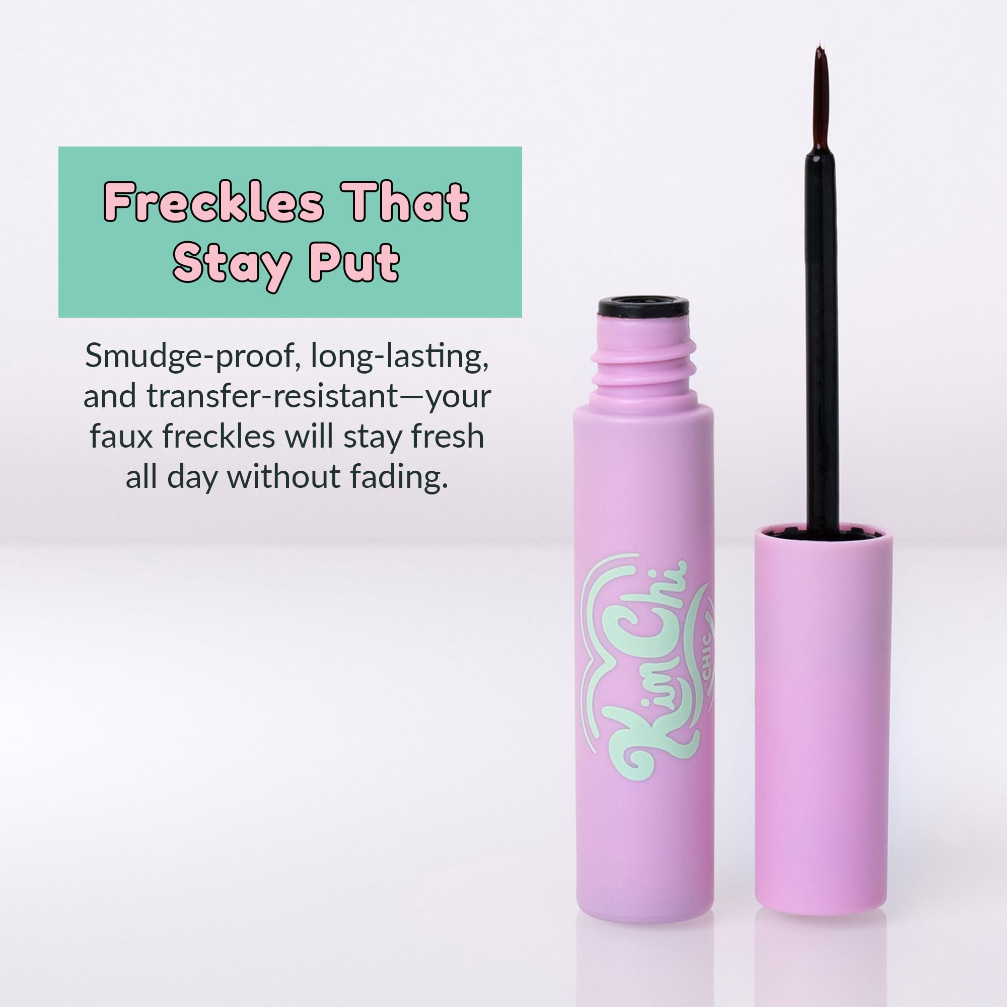 KimChiChic Candy Girl Fake Freckle Pen, aplicador delgado para trazos finos
