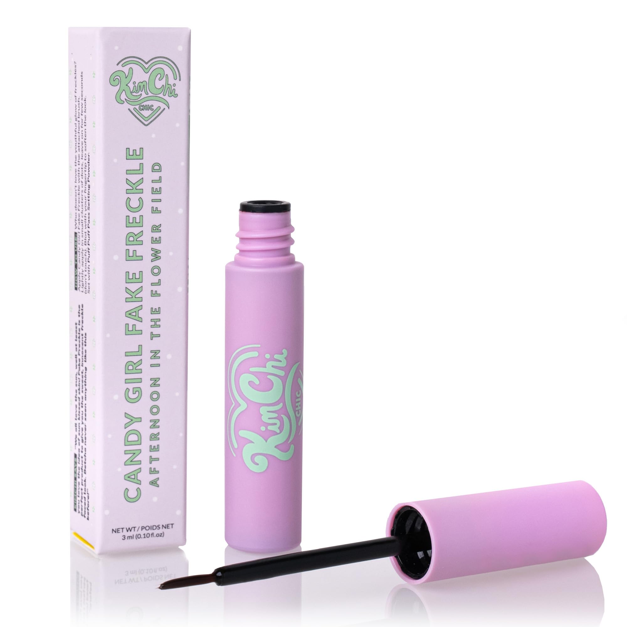 KimChiChic Candy Girl Fake Freckle Pen, empaque compacto para llevar a cualquier lugar