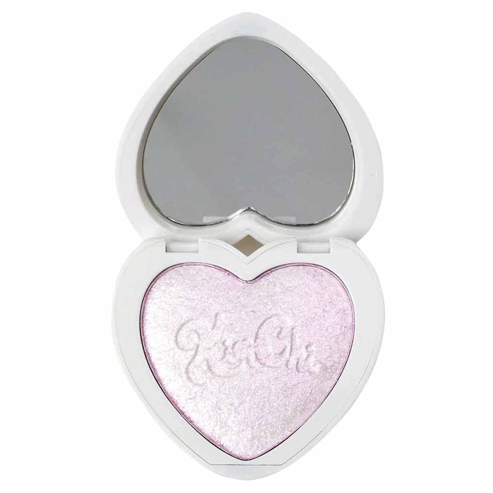 KimChiChic Pearl Gone Wild: compacto frontal con brillo perlado para resaltar pómulos