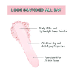 KimChiChic velour puff included enabling precise, seamless application