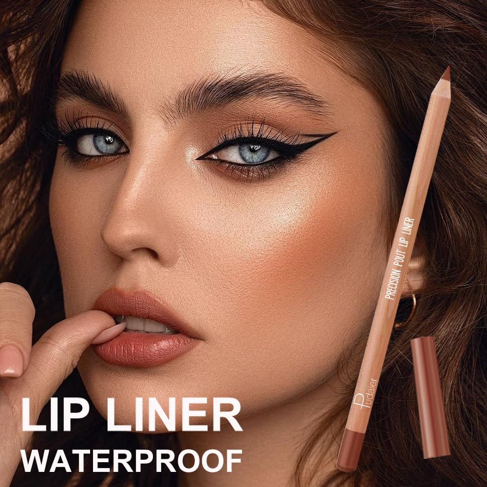 KIMIEYE lip liner with precision tip for clean edges