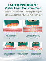 Kinbana luz roja para firmeza y tono facial.