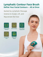 Kinbana masaje facial con pulsos para relajación y definición suave.
