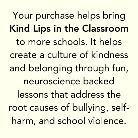 Kind Lips certificado libre de crueldad, cuidado de labios sin pruebas en animales.