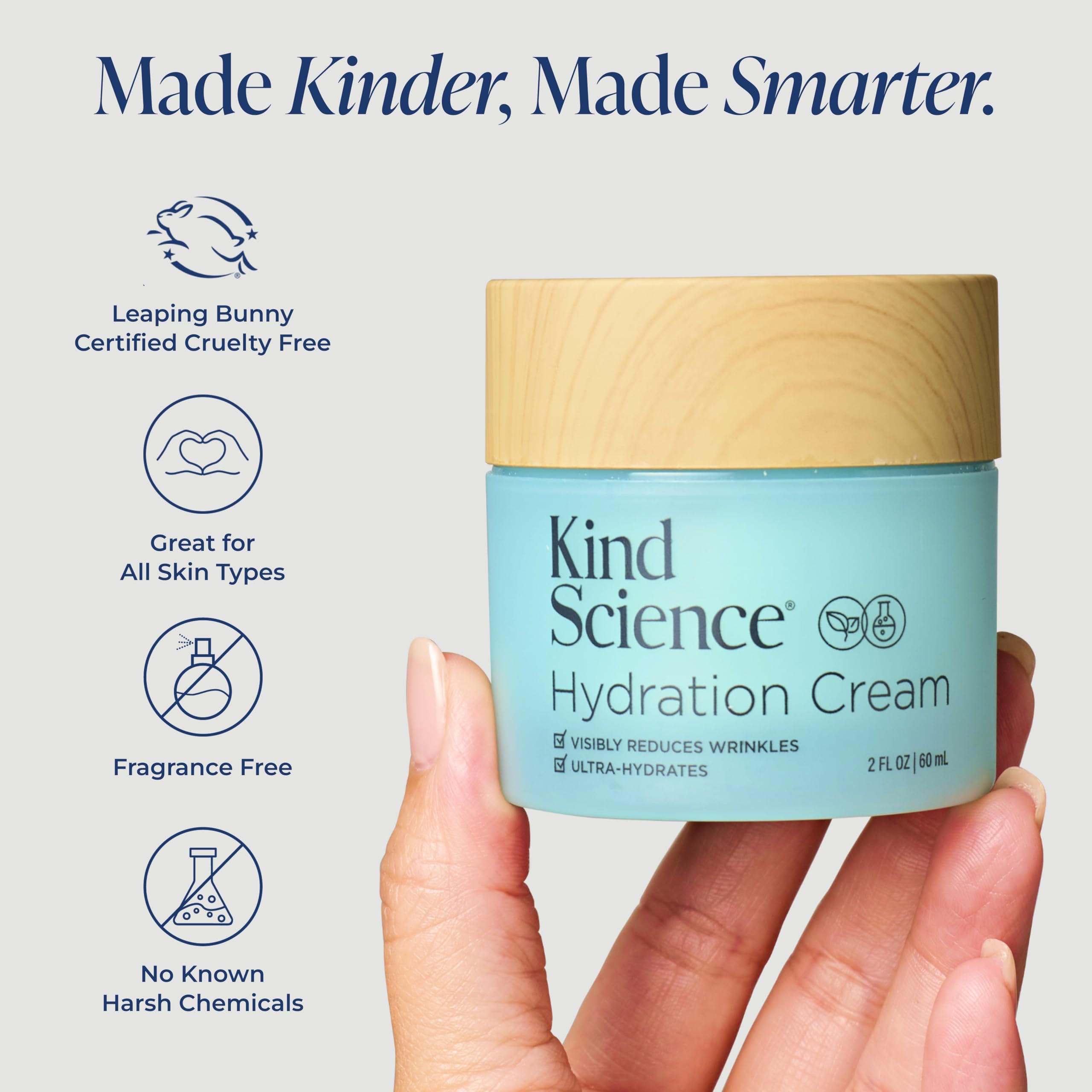 Kind Science - Amélioration de l'élasticité du visage.