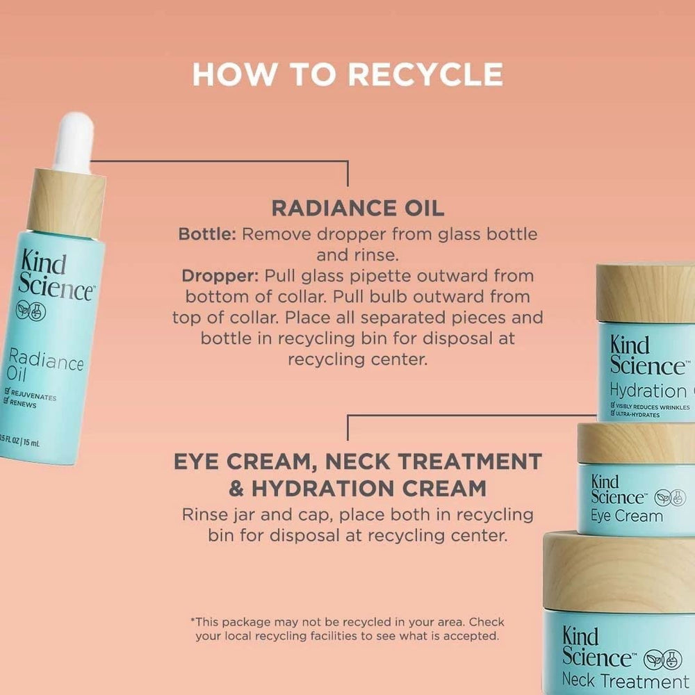 Kind Science Neck Treatment: uso diario para cuello suave, sin irritación ni pesadez.