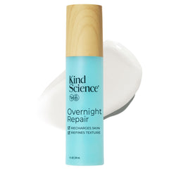 Kind Science Overnight Repair frasco de crema nocturna para hidratación nocturna