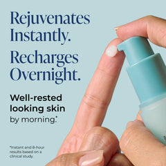 Niacinamida visible en la formulación de Kind Science Overnight Repair