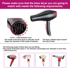 Difusor KingKam, compatible con boquillas 4-5 cm, rosa.