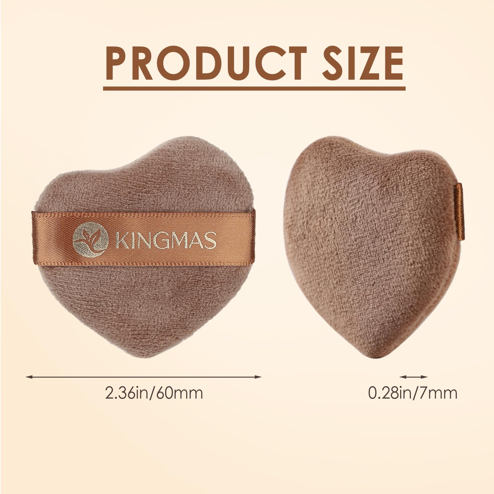 Kingmas bolsa maquillaje portátil para transportar el kit