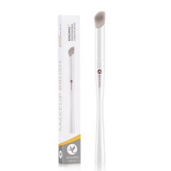KINGMAS brocha corrector angulado para ojos, corrige ojeras y define el contorno bajo los ojos.