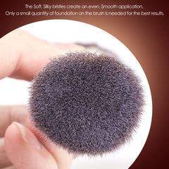 Pelo sintético denso KINGMAS ofrece agarre del producto y acabado natural.