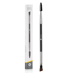 KINGMAS cepillo angular para cejas para trazos definidos y distribución uniforme.