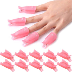 Kingmas clips retirador gel rosa, fáciles de usar para cambios rápidos