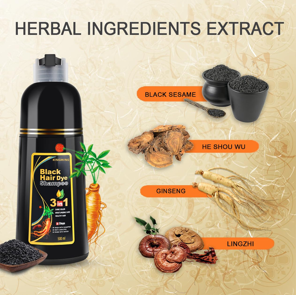 Aroma herbal suave de KINGMING durante la aplicación