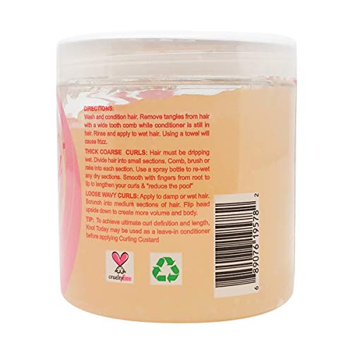Kinky Curly Curl Custard soin des boucles longue tenue
