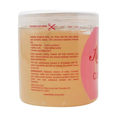 Kinky Curly Original Curling Custard, hidratación ligera para rizos con brillo.