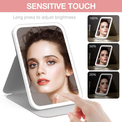 Kintion Controles táctiles para ajustar color y brillo con un toque.