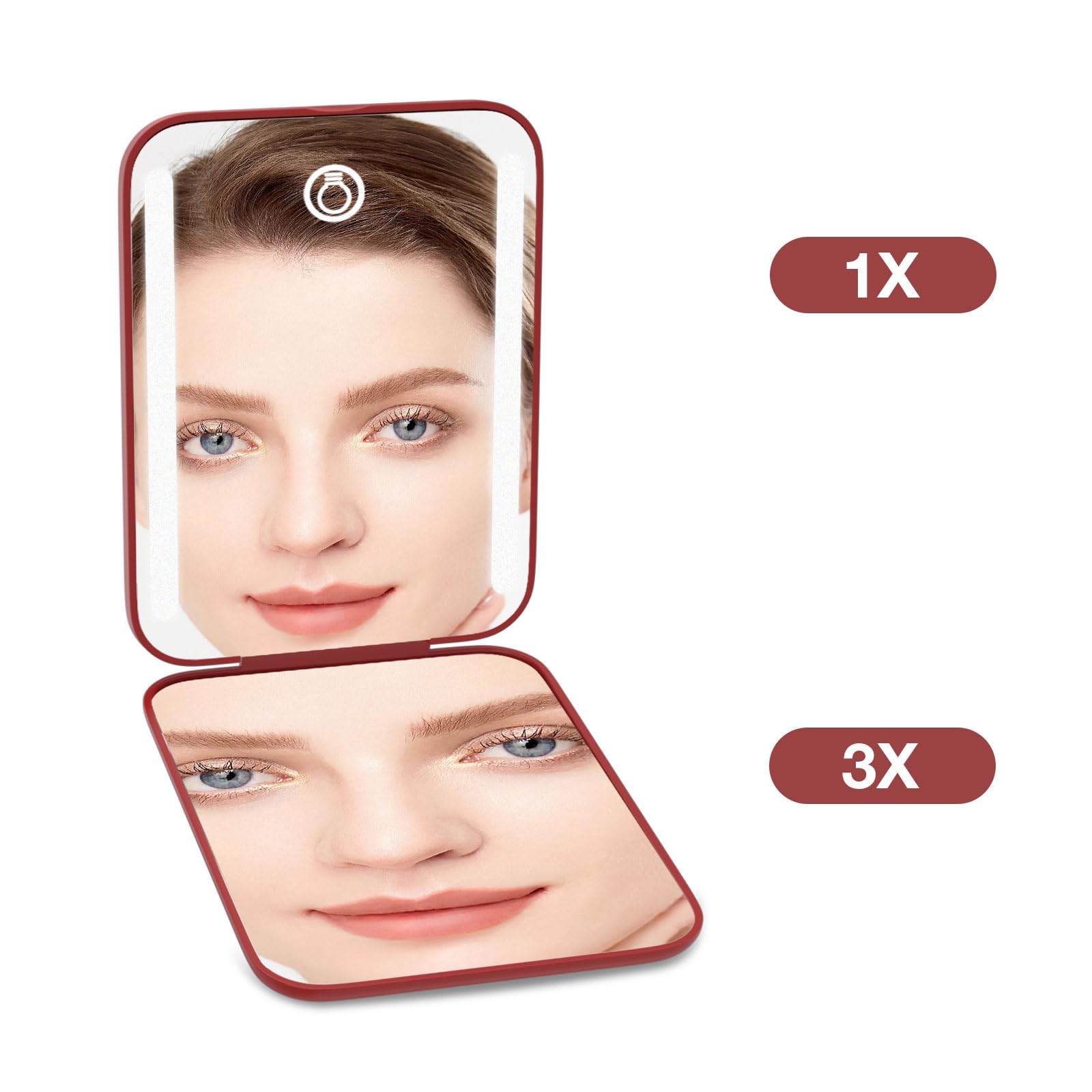 Kintion brillo suave y ajustable para uso diario
