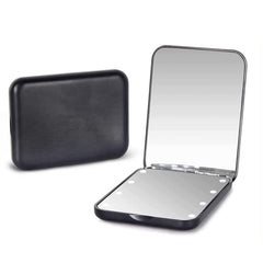 Espejo Kintion de bolsillo iluminado 1x/3x para retoques con buena iluminación